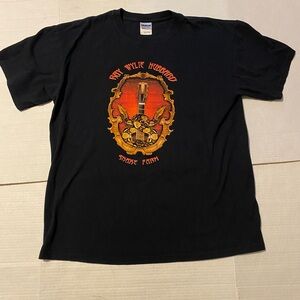 Ray Wylie Hubbard size L Snake Farm Vtg Gildan album t shirt